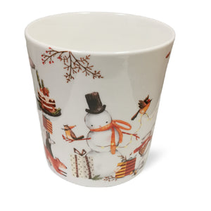 mug dandy, snow party