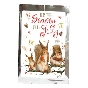 squirrels on a tree | tis the season to be jolly