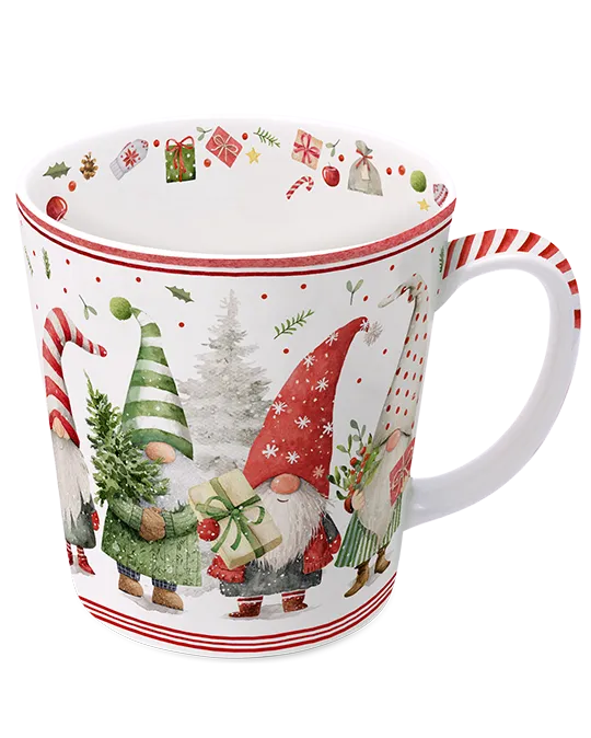 mug dandy, little gnomes