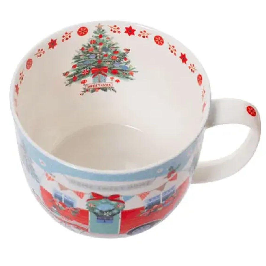 jumbo mug, camping time