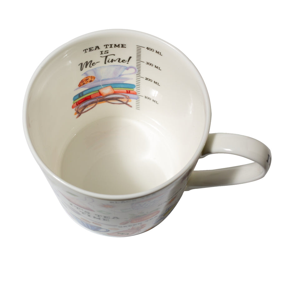 small dandy mug, tea lover