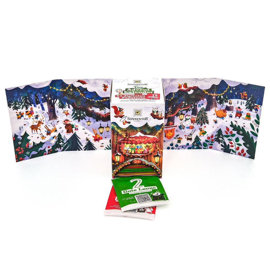 SONNENTOR ADVENT CALENDAR (24 TEA BAGS) 2024