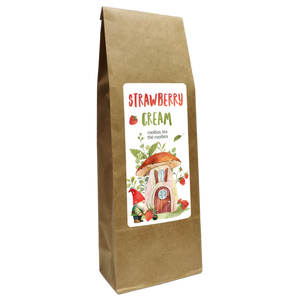 strawberry cream, 100g | strawberry gnomes