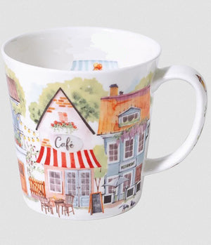 mug dandy, happy summer street