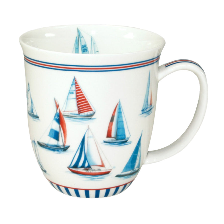 mug, sailing