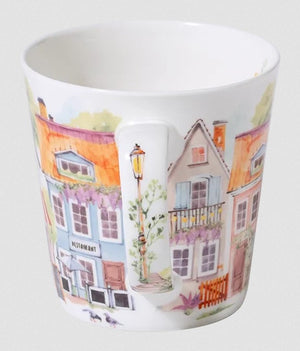 mug dandy, happy summer street