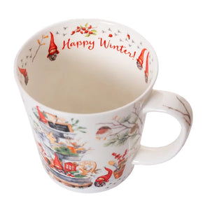 mug dandy, winter garden