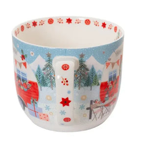 jumbo mug, camping time