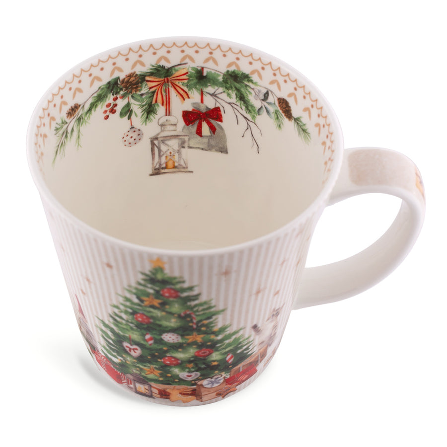 mug dandy, o christmas tree