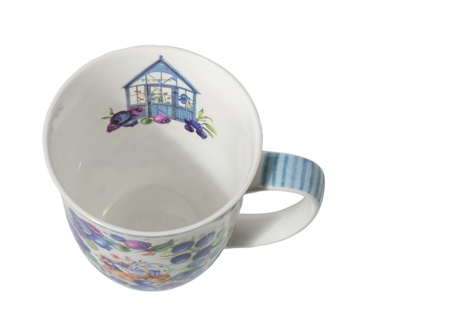 big mug, blueberry dream