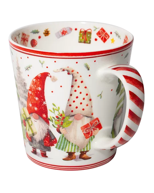 mug dandy, little gnomes