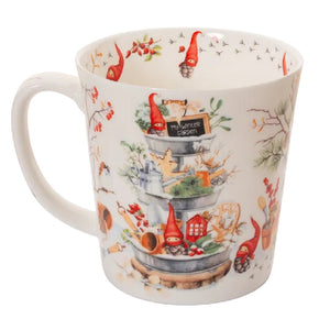 mug dandy, winter garden