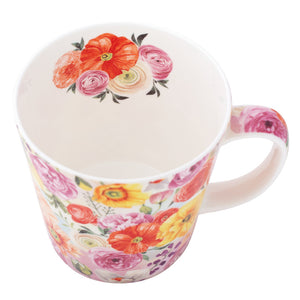 mug dandy, sea of flowers