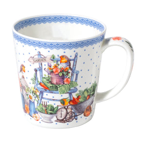 mug dandy, garden paradise