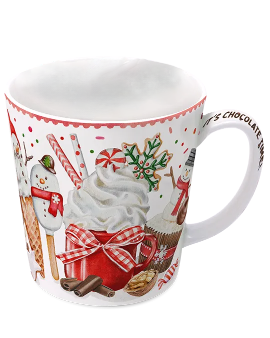 small dandy mug, chocolate time
