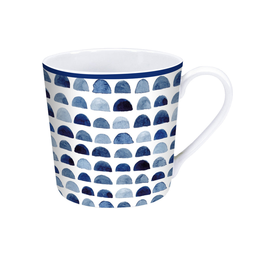 mug, nordic blue, arches