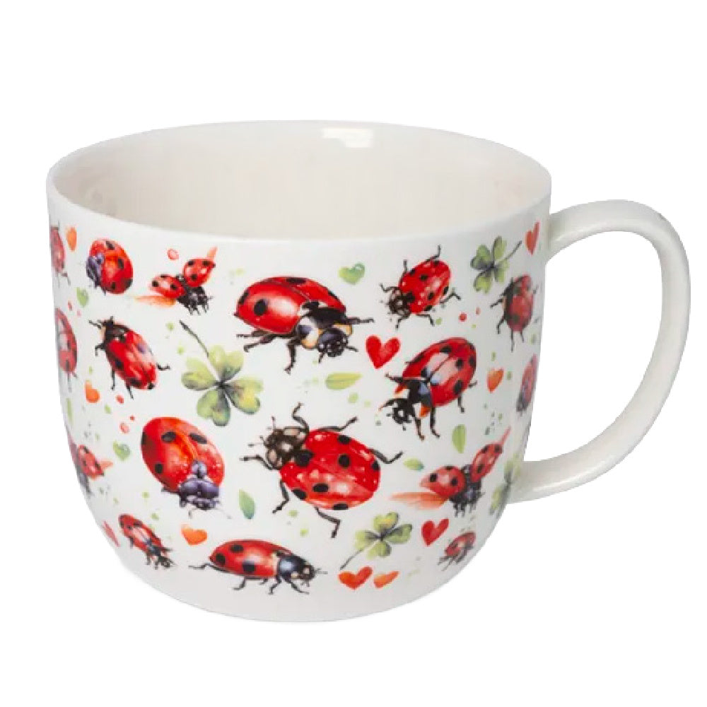 jumbo mug, ladybug flight