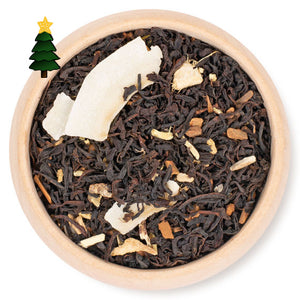 BLACK TEA, COCONUT CHAI LATTE