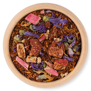 ROOIBOS TEA, STRAWBERRY RHUBARB