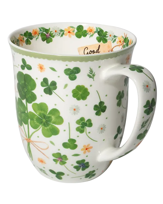 big mug, clover field