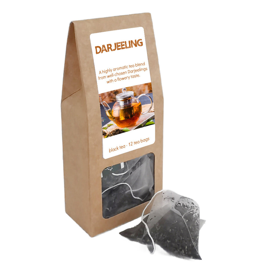 P-BOX, BLACK TEA, DARJEELING