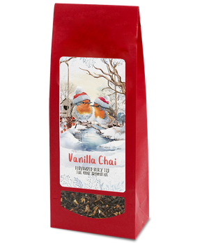 vanilla chai, 100g | robin with hat