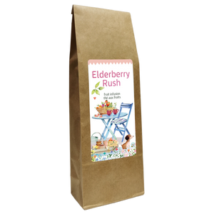 elderberry rush, 100g | dog on a bike