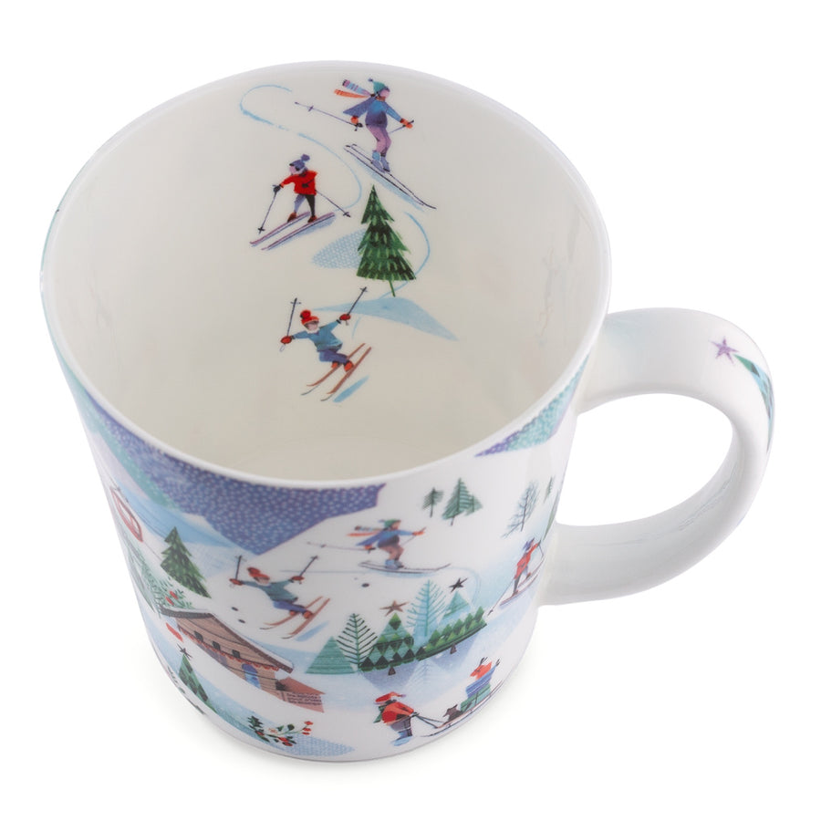 mug dandy, mountain skiing