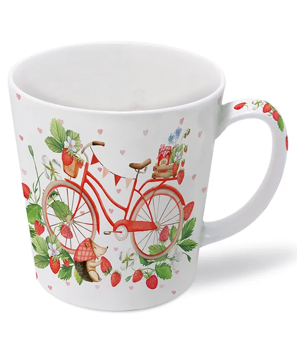 mug dandy, strawberry picnic