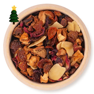 FRUIT TEA, BAKED APPLE