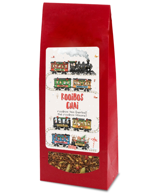 rooibos chai, 100g | winter express