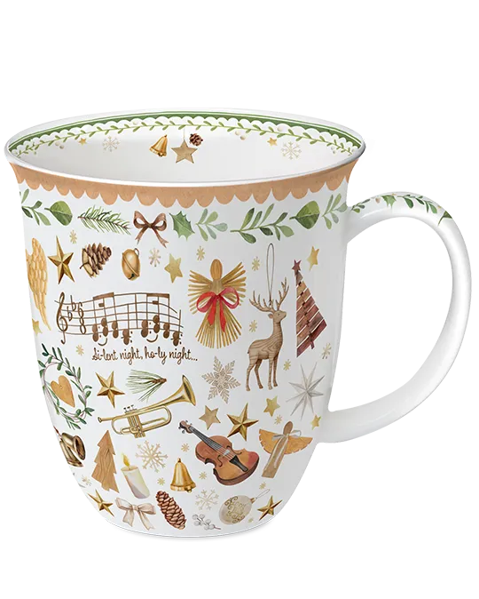 big mug, winter calm