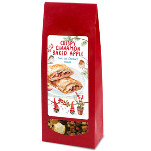 crispy cinnamon baked apple, 100g | winter garden
