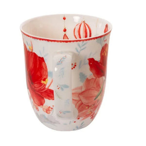 big mug, amaryllis