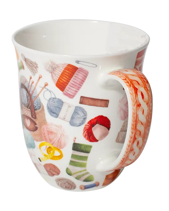 big mug, loop lover