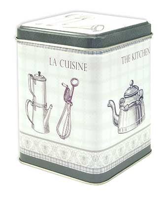 tin, the kitchen, 250g