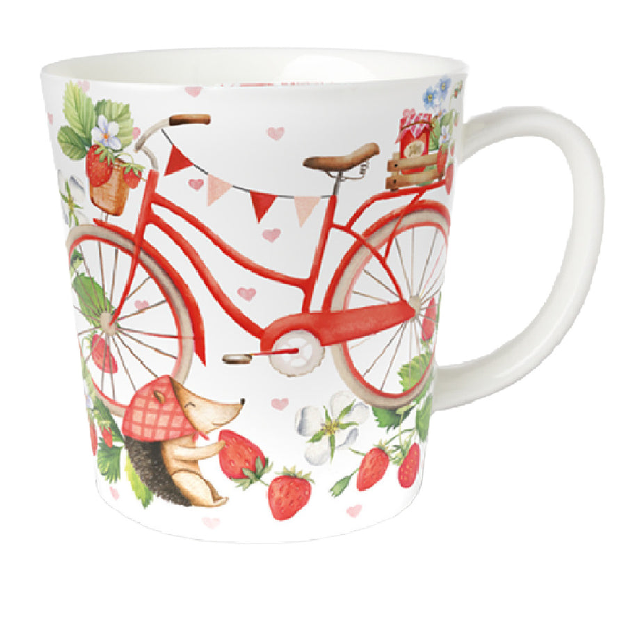 mug dandy, strawberry picnic