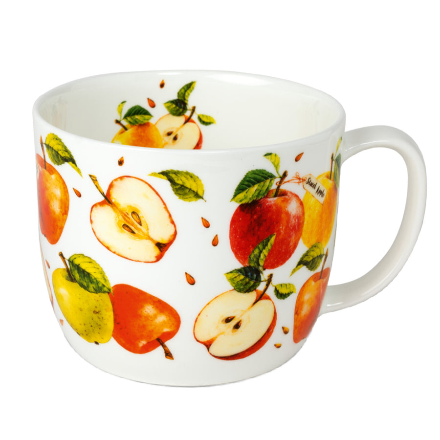 jumbo mug, apple love