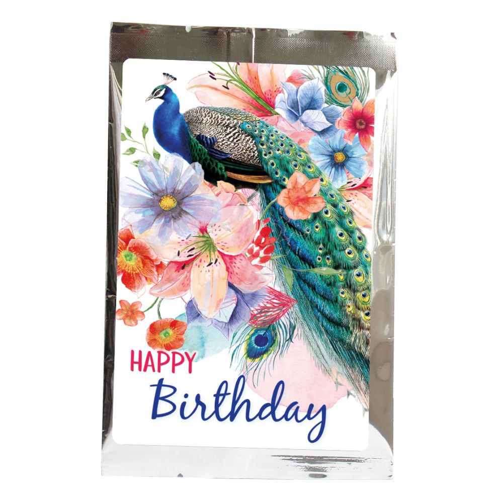 tea greetings, blossom fantasy, happy birthday