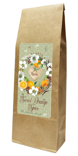 sweet orange spice, 100g | winter orange wreath