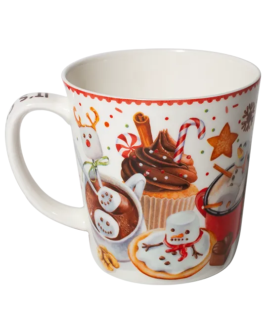 dandy mug, chocolate time