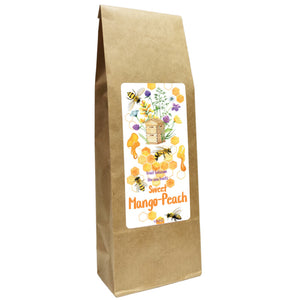 sweet mango peach, 100g, bee love