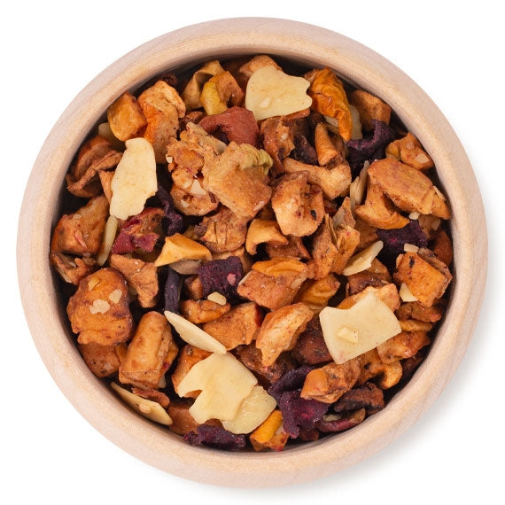 candied almonds , 100g | fruit infusion