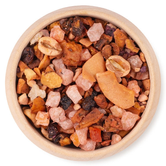 apple crisp, 100g | gnome wreath