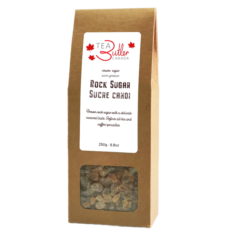brown rock sugar for tea & coffee, 250 g