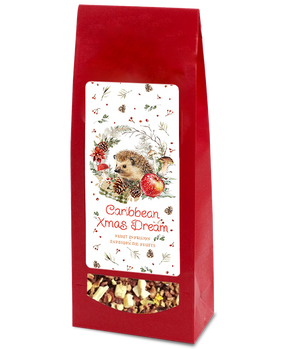 caribbean xmas dream, 100g | hedgehog & apple