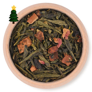 GREEN TEA, GREEN BAKED APPLE