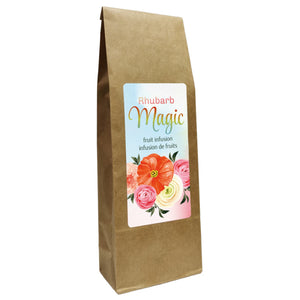 rhubarb magic, 100g | sea of flowers