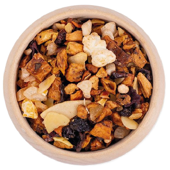 crispy cinnamon baked apple, 100g | winter garden