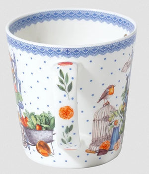 mug dandy, garden paradise